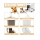 thumbnail image 4 of Dispensador Automático Alimento Para Perro color blanco, 4 of 4