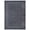 Charcoal, variant on Rugsotic Carpets Hand Knotted Wool Area Rug 5'x8' Charcoal Contemporary Rectangle Indoor Rug for Living Room, Bedroom Antimicrobial L00529