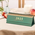 thumbnail image 4 of Desk Calendar Small Flip Top Desk Calendar Monthly Calendar Daily Flip Top Desktop Calendar Planner Twin Wire Bound Monthly Desktop Calendar Suitable Fo, 4 of 8