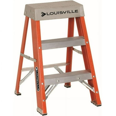 Louisville, 2 foot Fiberglass Step Ladder, 300-pound capacity, FS1502