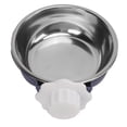 thumbnail image 1 of Cuenco para perros 2 en 1, cuenco colgante de acero para gatos inoxidables, cuenco de Agua extra para comida, cuenco pequeño para conejos para jaula, cuenco de alimentación, 1 of 7