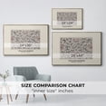 thumbnail image 5 of Vintage Abstract Print-XLVI Framed in Gold Wood Gallery Wrapped Canvas 27 in. x 41 in., 5 of 8