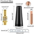 thumbnail image 2 of Pour 15Ak pour Mig Embouts de Contact 0.035 Pouces Buses à Noyau de Flux Support Diffuseurs, 2 of 10