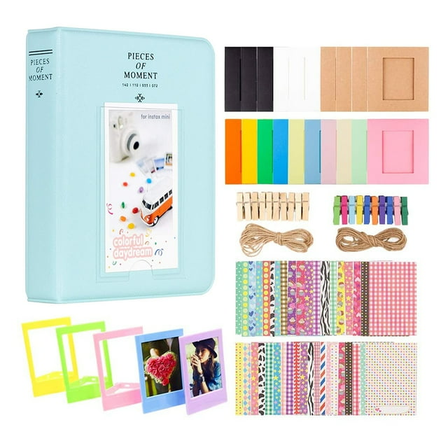 2x3 Inch Photo Paper Film Album Set for Mini Camera, Instant Cameras & Zip Instant Printer Album set