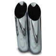 thumbnail image 2 of 62-74 Mopar B Body Car 2.5" Dual Exhaust Kit with No Muffler Rear Exit SW Tip, 2 of 3