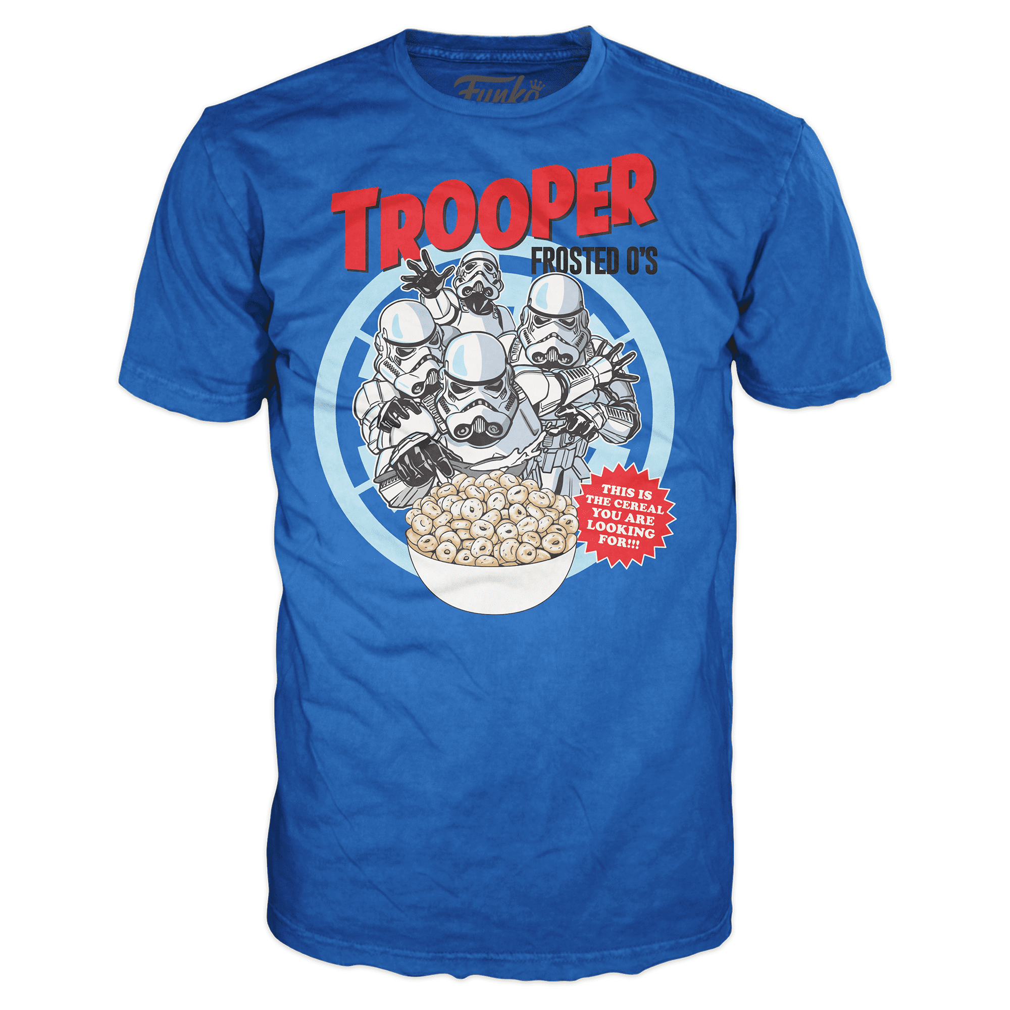 Funko Boxed Tee: Star Wars - Trooper Frosted O's - Walmart Exclusive