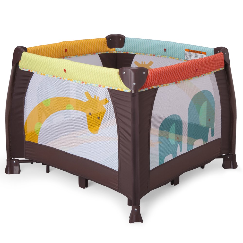 Delta Children 36" x 36" Play Yard, Novel Ideas
