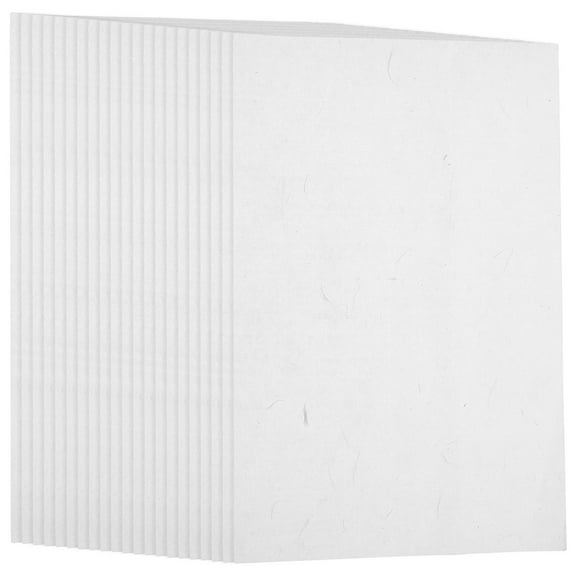 FRCOLOR 40 Sheets Wedding Art Paper Gift Wrapping Paper 29.00X19.00X0.10CM White