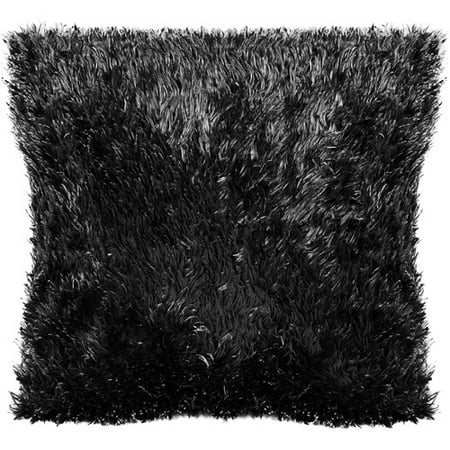Your Zone Decorative Pillow, Eyelash Fur