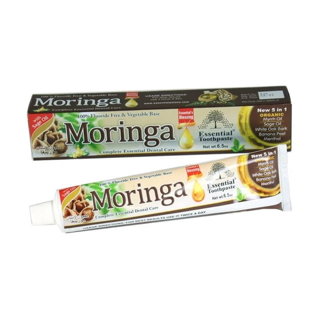 Pasta dental Essential Palace Moringa sin flúor 200 g