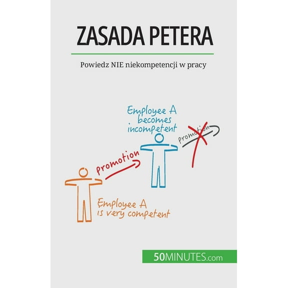 Zasada Petera: Powiedz NIE niekompetencji w pracy, (Paperback)