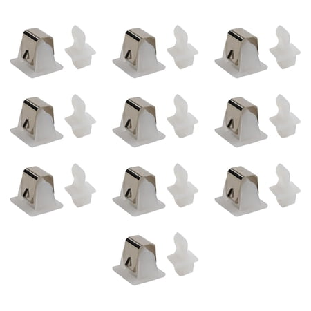 Dryer Door Latches Set Universals Appliance Door Latches Fastener Replacement Set for 306436 279570