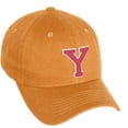 thumbnail image 1 of Daxton Classic 3D Varsity White Rose Initial Letters Baseball Dad Hat, Orange, Letter Y, 1 of 1