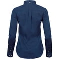 thumbnail image 2 of Tee Jays Womens Twill Shirt, 2 of 4
