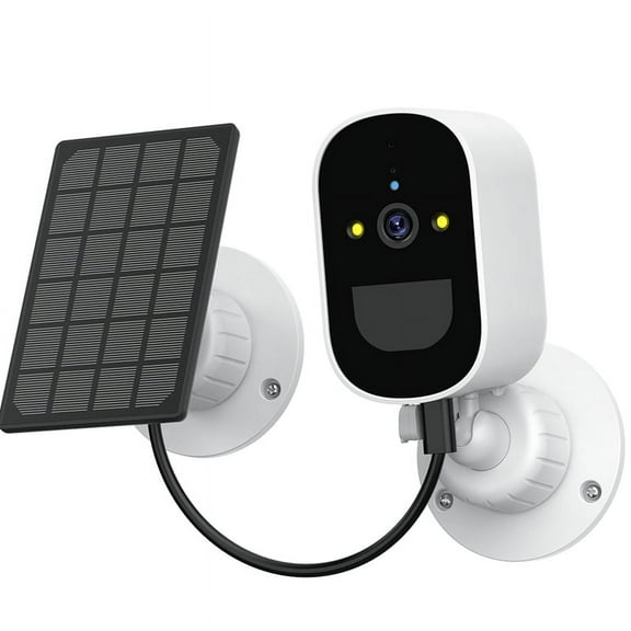 WiFi IP Camera Solar Panel Battery Powered Wireless Outdoor 1080P HD CCTV Video Surveillance PIR Human Detection