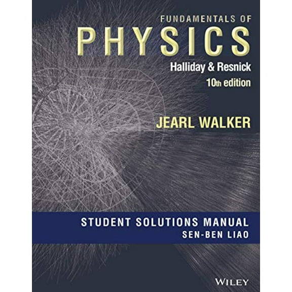 Pre-Owned Fundamentals of Physics, 10e Student Solutions Manual Paperback