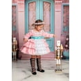 thumbnail image 2 of Girls Suede Toy Soldier Nutcracker Tall Black Knee High Boots with interchangable straps 18-24M, 2 of 12