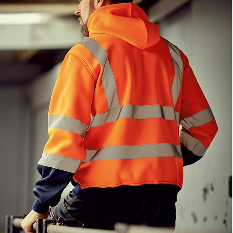 Dickies high best sale visibility hoodie