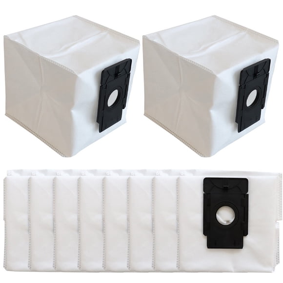 Bgsha 10/4Pcs Vacuum Cleaner Replacement Dust Bags For TCL SWEEVA 6500 Dust Bag Robotic Vacuum Cleaner Spare Accessories Cleaning Tool