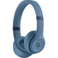 thumbnail image 2 of Beats by Dr. Dre Beats Solo 4 Wireless On-Ear Headphones (Slate Blue) Bundle, 2 of 7