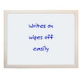 thumbnail image 2 of Crestline Products Wood Framed Dry Erase Board, 36" x 48", 2 of 3