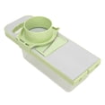 thumbnail image 1 of Potato Slicer, Salad Potato Cutter Manual Vegetable Cutter French Fry Cutter Comfortable to Handle with Removable Blades Potato French Fry Cutter for Cooking, 1 of 8