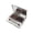 B, variant on B Long-Lasting 2-Color Brow Powder Kit, Waterproof Buildable Eyebrow Makeup With Brush For Eyes