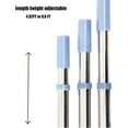 thumbnail image 5 of 19.7x9.8 FT Backdrop Stand Pipe Kit,Wedding Backdrop Stand for Ceremony with Weighted Steel Bases Telescopic Heavy Duty Stand, 5 of 11