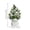 05#, variant on Surpdew Mini Christmas Tree Table Top Decorations- 9" Artificial Small Pine Trees with Burlap Base on Desktop, Shelves, Bedroom, Miniature Scenes Xmas for Home, Office, Party Decor