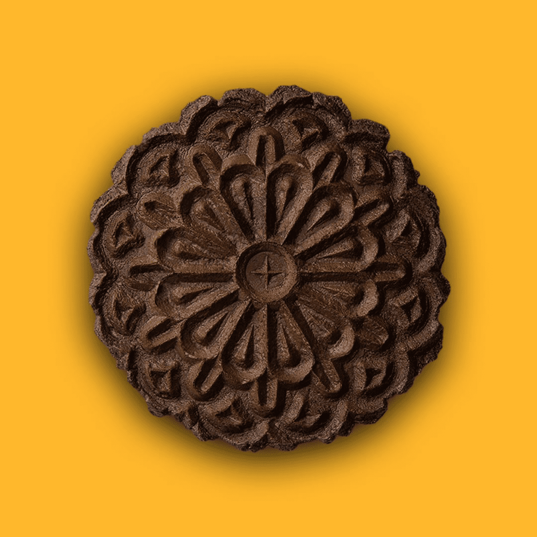 Reko Pizelle Chocolate Mini Pizzelle, Italian Waffle Cookie, Single pack, 9oz
