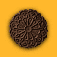 thumbnail image 5 of Reko Pizelle Chocolate Mini Pizzelle, Italian Waffle Cookie, Single pack, 9oz, 5 of 9