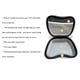thumbnail image 4 of Funda Compatible con controlador PS5, Estuche de transporte EVA, soporte para controlador de juego, cubierta protectora resistente, 4 of 5