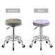 thumbnail image 5 of Balery Tie Dye Fundas de asiento para taburete de bar redondo de tela de terciopelo ajustables que protegen de arañazos y manchas para sillas de 14 a 17 pulgadas.-12 inch, 5 of 7