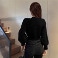 thumbnail image 3 of Suéter sexy de invierno para mujer, moderno, de cintura alta, informal, para todo tipo de ocasiones, buen regalo para madres, amigas, 3 of 4