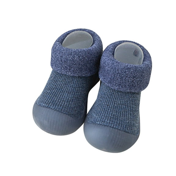 BJUTIR Baby Sneakers Boys Girls Socks Shoes Toddler Warmthe Floor Socks Non Prewalker Shoes