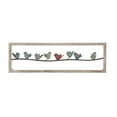 thumbnail image 6 of DecMode White Metal Bird Wall Decor, 6 of 10