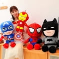 thumbnail image 2 of Muñeco de Anime de superhéroes para niños, juguete de superhéroes de 25-100CM, Spiderman, Iron Man, Capitán América, Batman, regalo de cumpleaños, 2 of 5