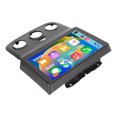 thumbnail image 1 of HD  Car Stereo, Reverse Camera 9inch Touchscreen Manual Air Conditioning Microphone Car Stereo Double Din   For 1500 2500 3500, 1 of 8