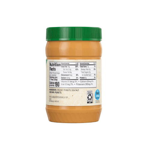 Simply Nature Peanut Butter and Almond Butter 12,16 oz ,Mixed 2-Pack
