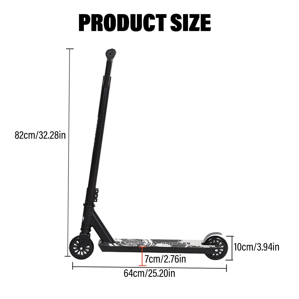 Tricks Scooter for Boys & Girls Best Entry Level Freestyle Scooter with Stable Performance SHENGPU Stunt Scooter for Adults/Teens/Kids Ages 8+ Featuring ABEC-9 Wheel Bearings 