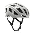 thumbnail image 3 of Casco de bicicleta Casco de bicicleta Ventilación con absorción de impactos con correa reflectante para Blanco L, 3 of 8