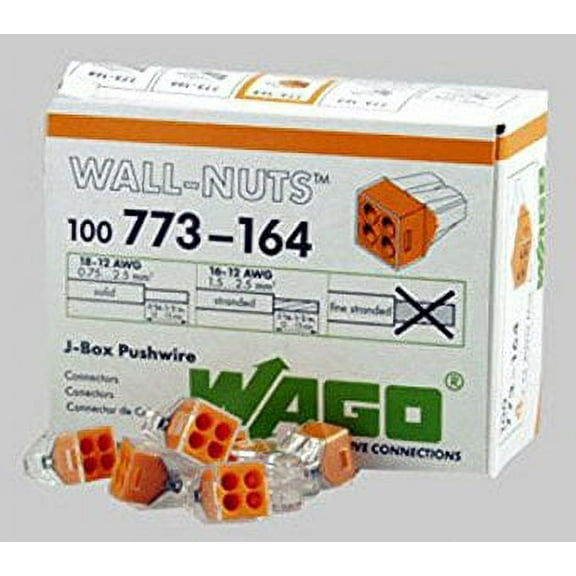 WAGO 773-164/K194-4045 9999 Push-In Wire Connector