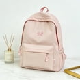 thumbnail image 4 of Fwttom Fresh and Sweet Backpack for Girls Macaron Colored Backpack Versatile Bow Ties Backpack for Going Out, 4 of 6