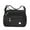Black, variant on MUSOIE Multi-Pocket Shoulder Handbag Water-Resistant Nylon Crossbody Bag Large Purses Messenger Bag
