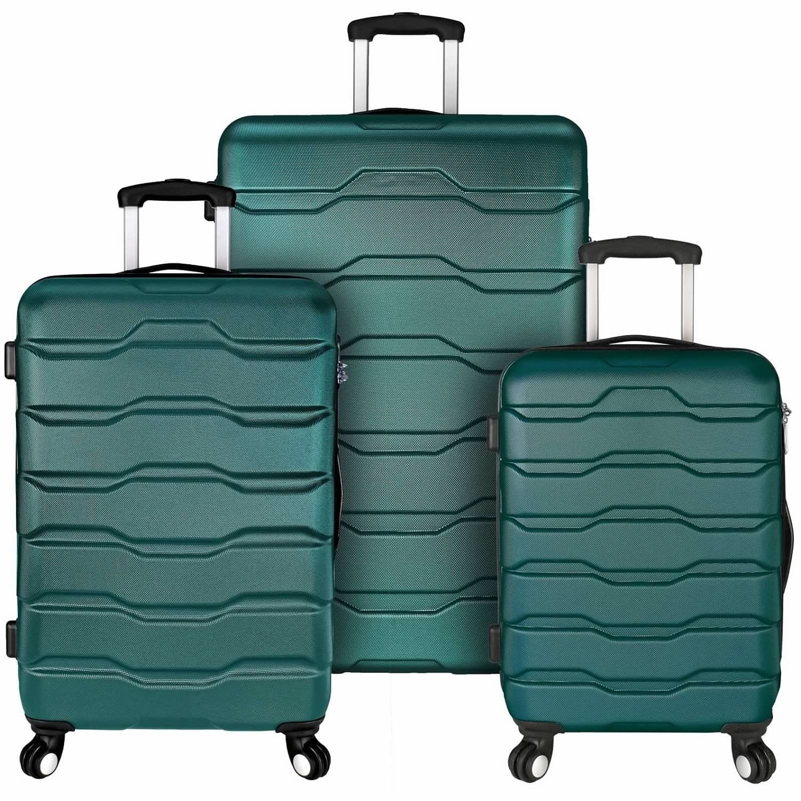 walmart luggage hardside