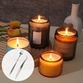 thumbnail image 3 of 3x Juego de Accesorios para Velas, Pinzas para Velas Y Mezcladora de Mango Largo, Herramientas para Mechas, Velas para Fiestas, Bodas 3 piezas, 3 of 8