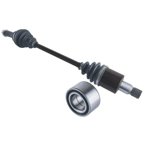 Polaris Ranger RZR S RZR 4 rear left or right cv axle & wheel bearing 800