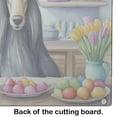 thumbnail image 5 of Decorating Easter Afghan Hound Glass Cutting Board 12 in x 15 in, 5 of 5
