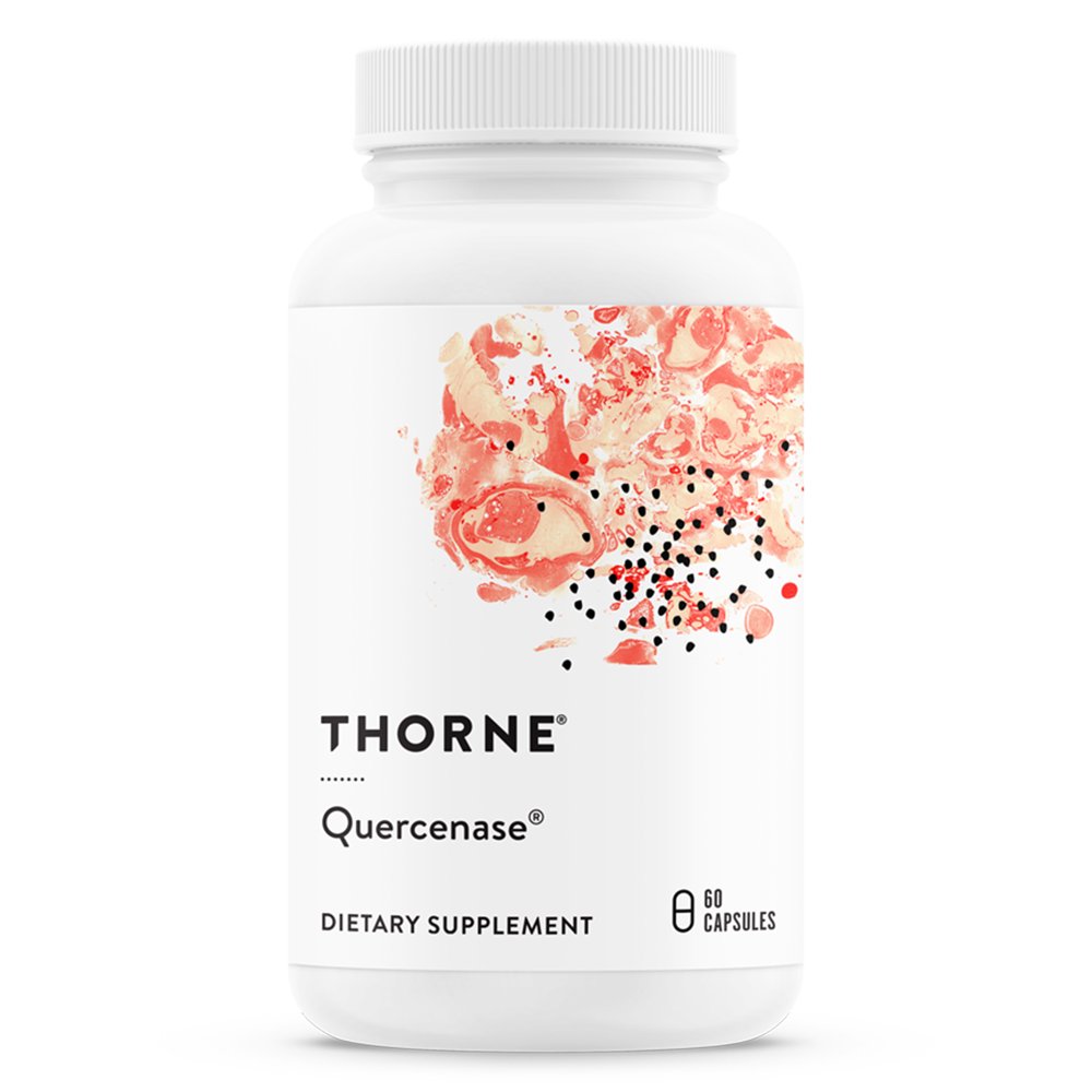 Thorne Research Quercenase Quercetin Phytosome Supplement with