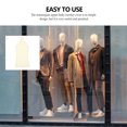 thumbnail image 3 of MasteelfCA Dummy Upper Body Model Fabric Cover Durable Mannequin Overlay Cover Prop, 3 of 7